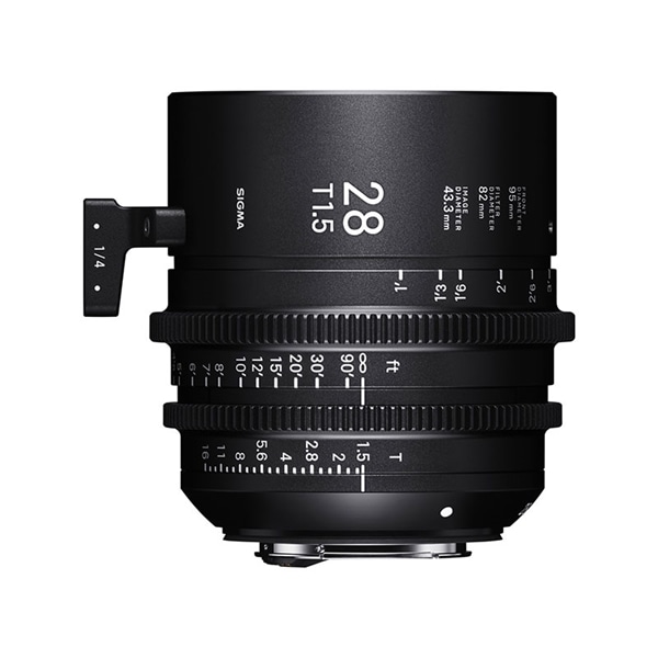 FF High Speed Prime Line 28mm T1.5 FF PLマウント(/i Technology対応) フィート表示