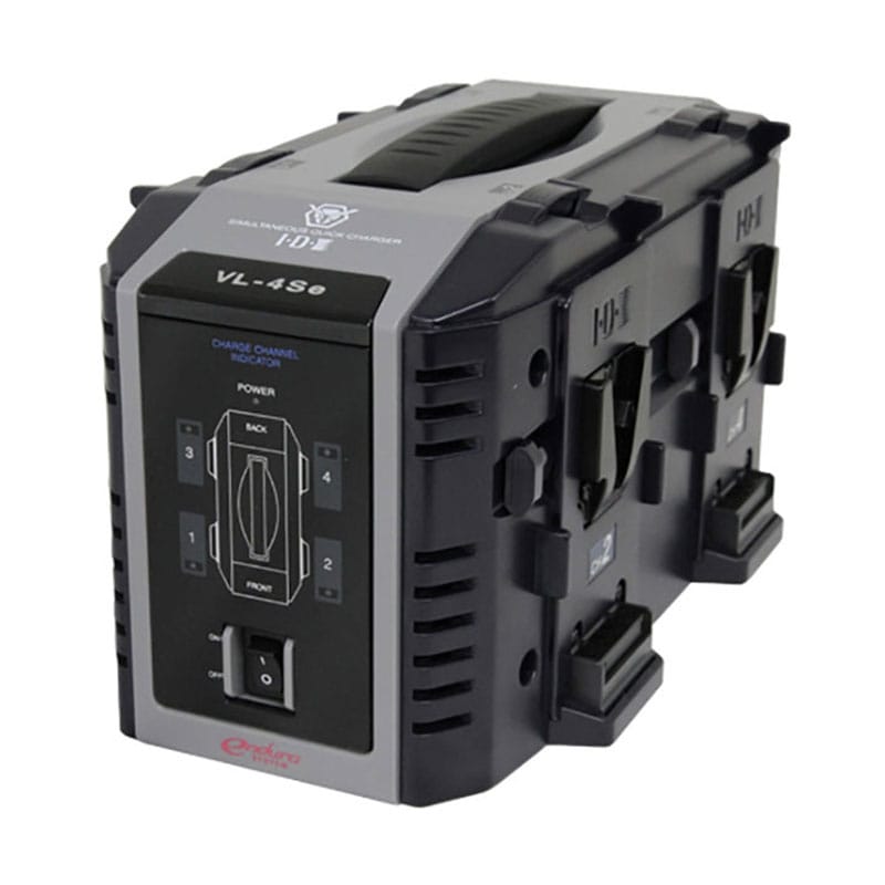 VL-4Se 4チャンネル同時急速充電器