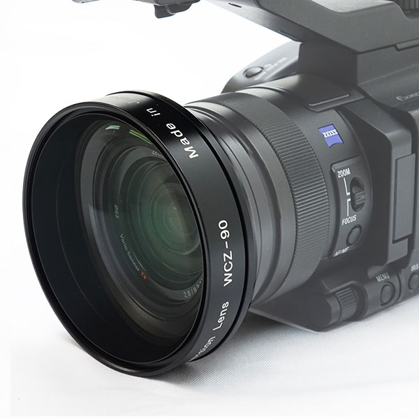 filmcamera wide ZUNOW cine 6.5mm f1.9