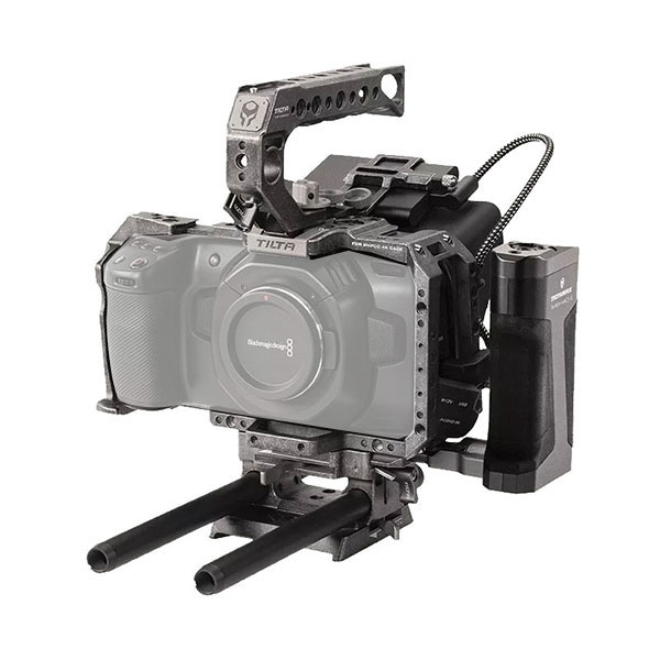 TILTA TA-T01-A [Camera Cage for BMPCC4K/6K Advanced Kit - Tactical