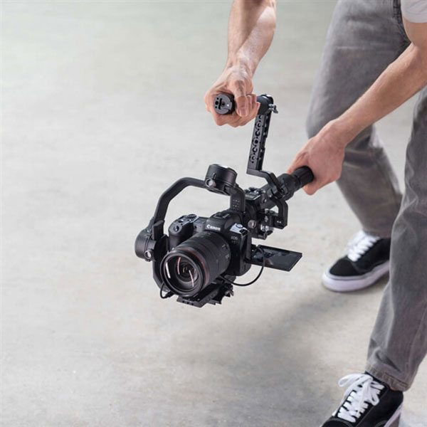 DJI R ツイストグリップ デュアルハンドル