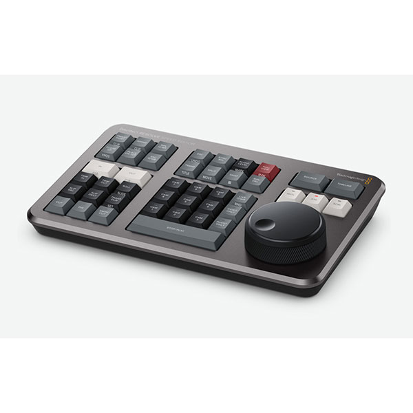 DV/RES/BBPNLMLEKA [DaVinci Resolve Speed Editor]