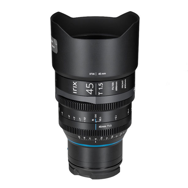 CINE 45mm T1.5 ニコン Z マウント/メートル表示 IL-C45-NZ-M