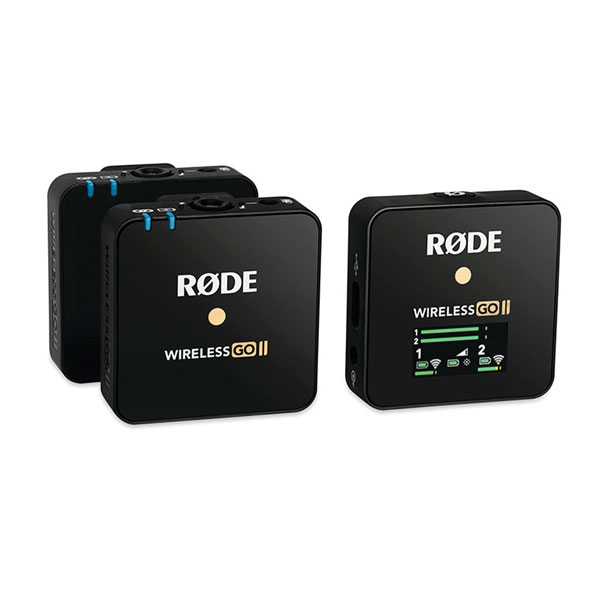 【新品未使用】RODE Wireless GO II Microphones