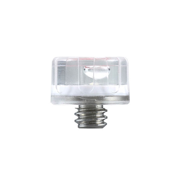 ネジ付き水準器 (1/4インチ(小ネジ)) 直径 14.5 mm BL1414