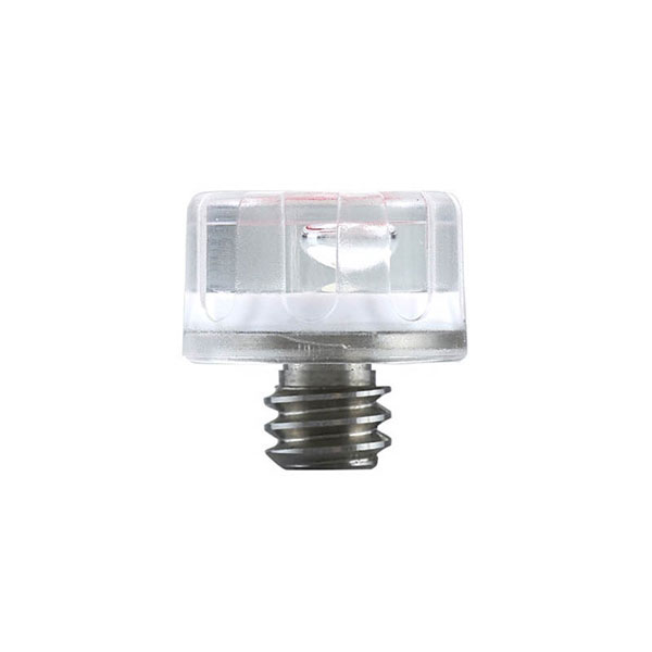ネジ付き水準器 (3/8インチ(大ネジ)) 直径 14.5 mm BL1438