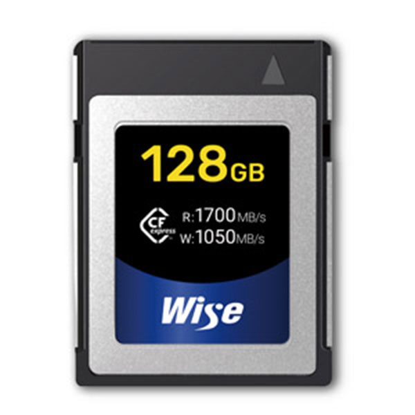 Wise CFexpress Type B カード CFX-Bシリーズ 128GB AMU-CFX-B128