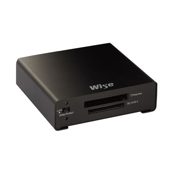 Wise CFX / SD コンボカードリーダー AMU-WA-CXS07