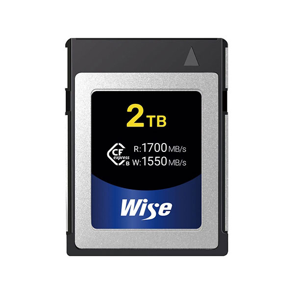 Wise CFexpress Type B カード CFX-Bシリーズ 2TB AMU-CFX-B2048