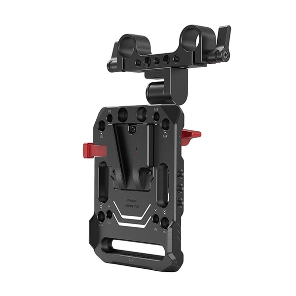 SmallRig 2991 [Vマウントバッテリー用アジャスタブルアーム付きプレート]｜フジヤカメラ