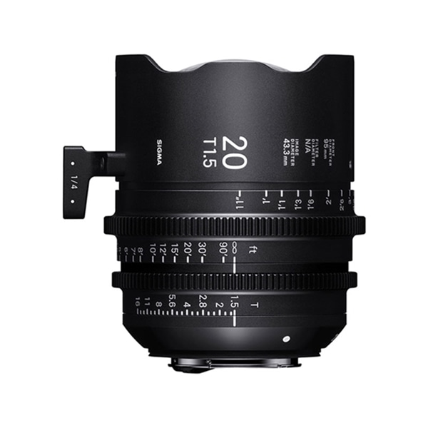 FF High Speed Prime Line 20mm T1.5 FF ソニーEマウント メートル表示