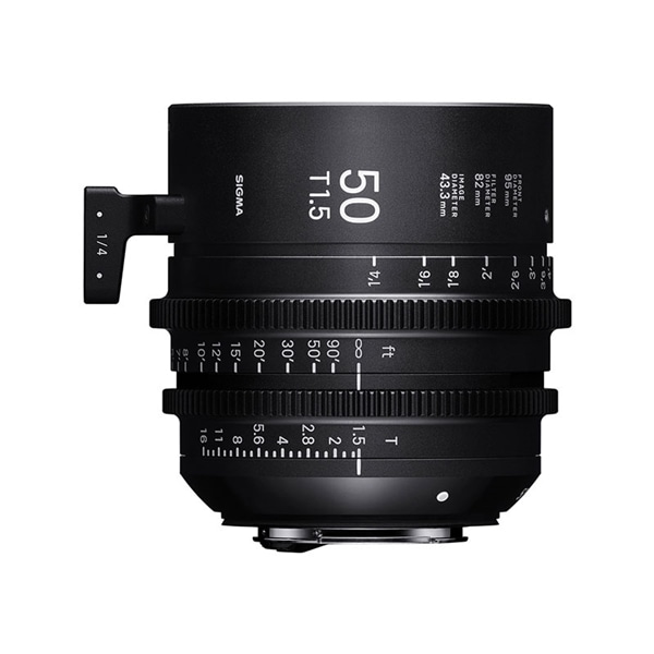 FF High Speed Prime Line 50mm T1.5 FF キヤノンEFマウント メートル表示