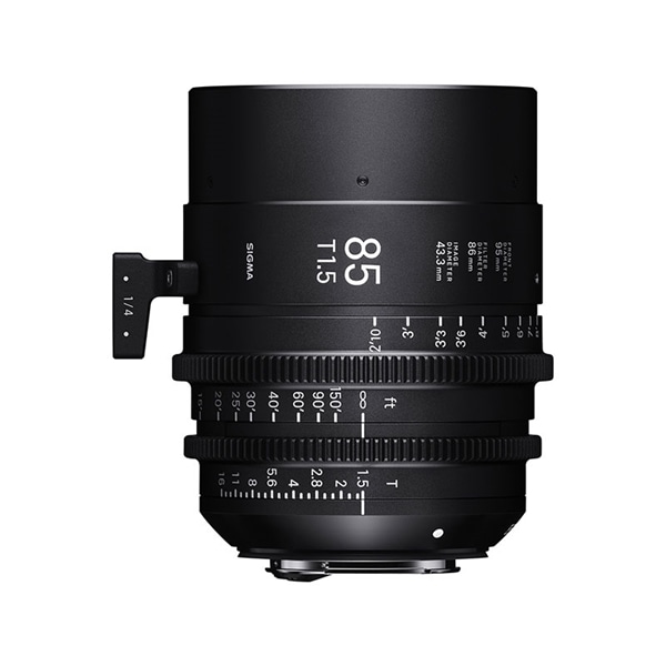 FF High Speed Prime Line 85mm T1.5 FF ソニーEマウント メートル表示
