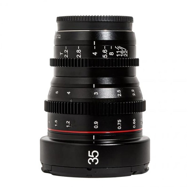 65%OFF【送料無料】 良品本舗 大阪本店Meike 35mm T2.2 Sony E シネマレンズ ソニーEマウント α:アルファ  マニュアルフォーカス