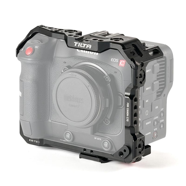 Full Camera Cage for Canon C70 Black TA-T12-FCC-B