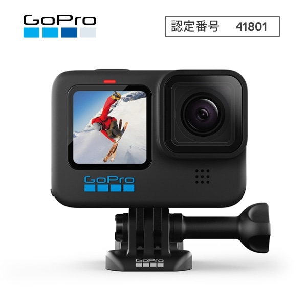 【新品】GoPro HERO10 CHDHX-101-FW ゴープロ10