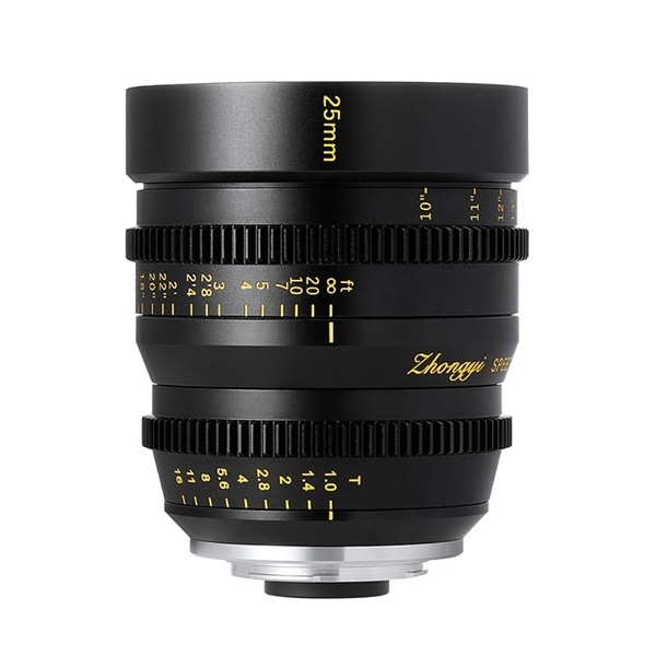 SPEEDMASTER CINEMA 25mm T1.0 ブラック マイクロフォーサーズマウント SPEEDMASTER T1.0/25mm MFT