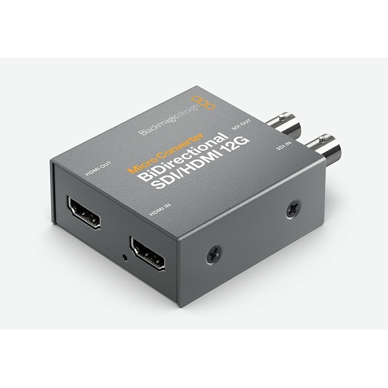 Micro Converter BiDirectional SDI/HDMI 12G wPSU
