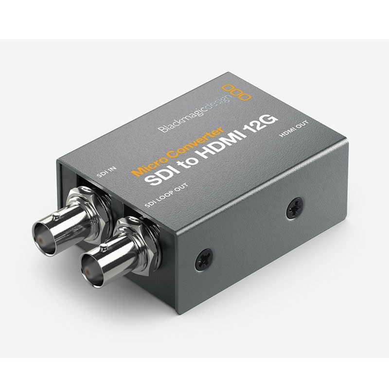 Micro Converter SDI to HDMI 12G