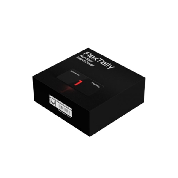 CDP-FT01-HCV FlexTally Number Hard Cover