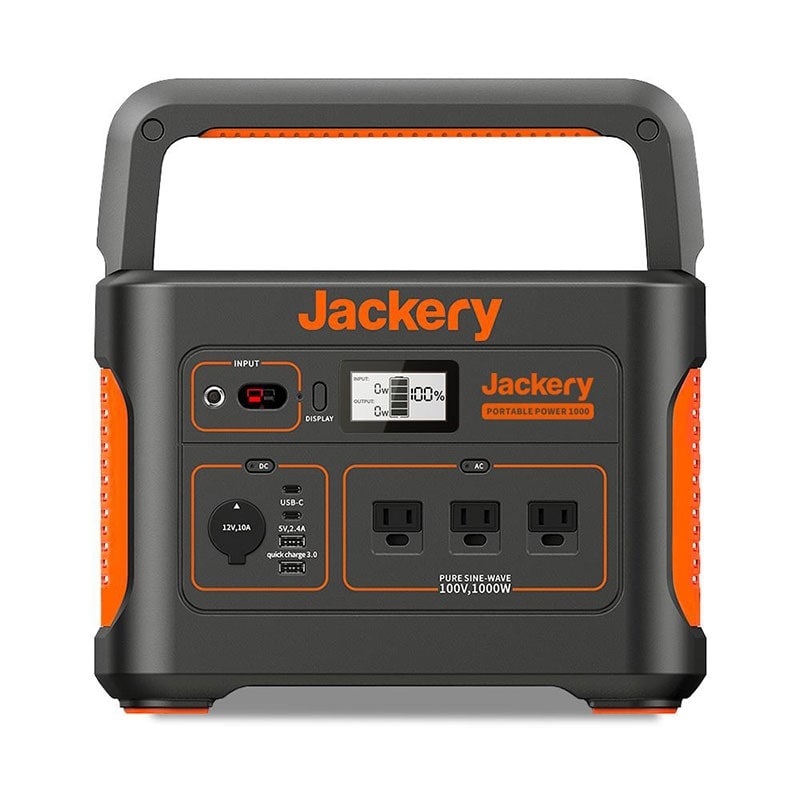 Jackery PTB101 [Jackery ポータブル電源 1000]｜フジヤカメラ