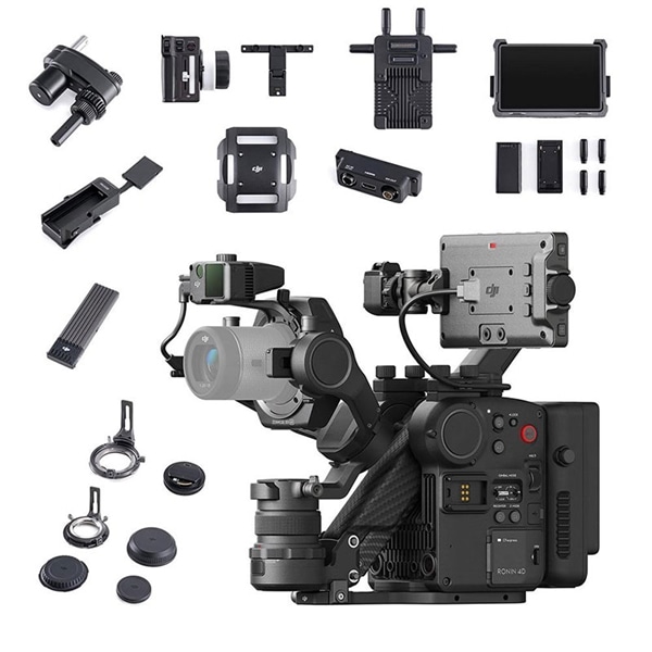 DJI Ronin 4D-6K コンプリートキット