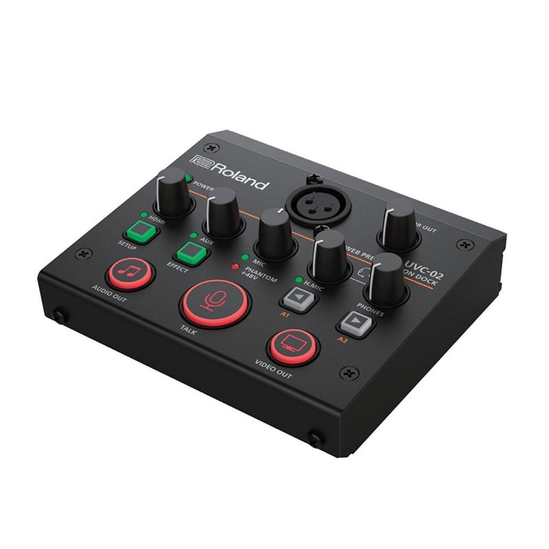 UVC-02 Webプレゼンテーション･ドック