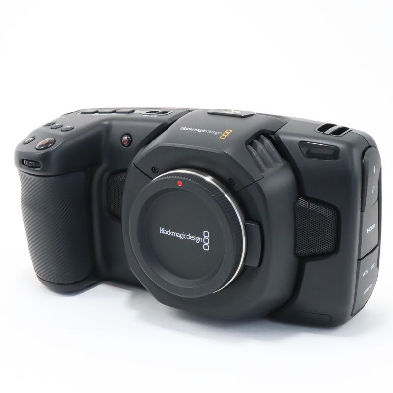 Blackmagic Design Cinecampochdmft4kシネマカメラ 中古 フジヤカメラネットショップ