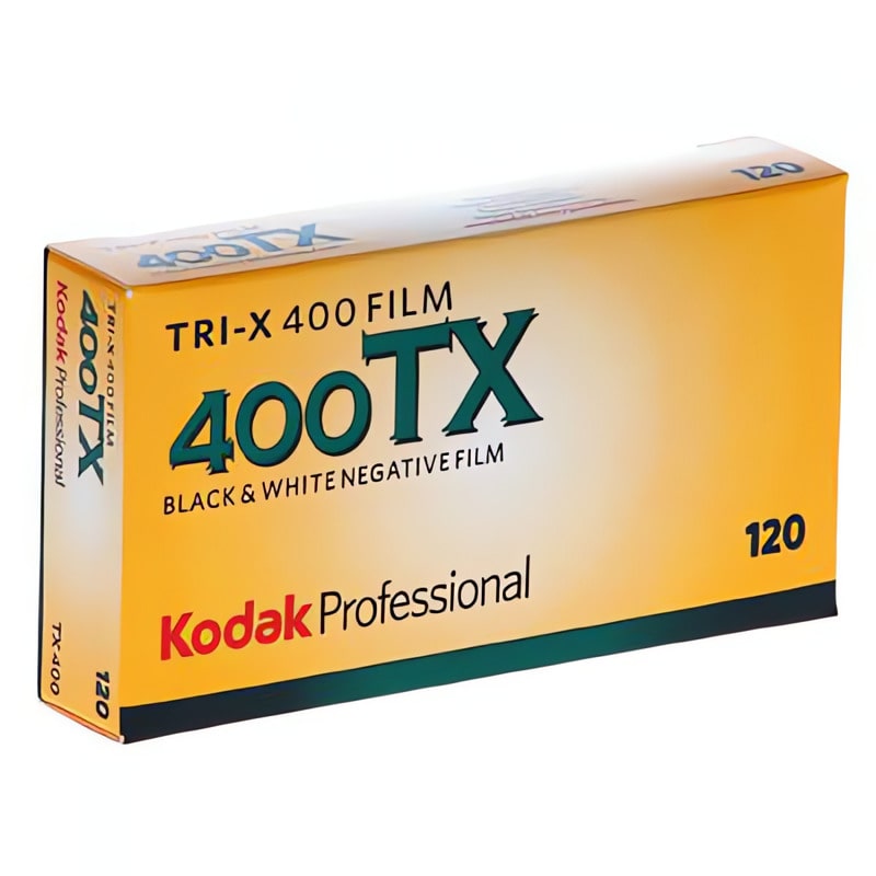 Kodak プロフェッショナル トライ-X 400 フィルム／400TX 120（5本 