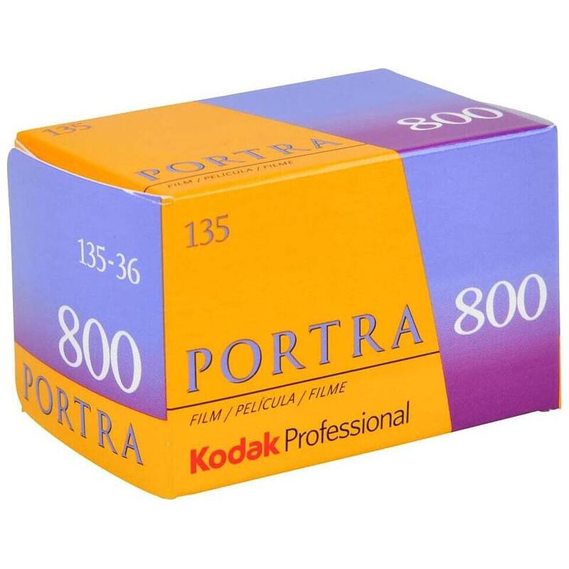PROFESSIONAL PORTRA 800 カラーネガフィルム 135-36