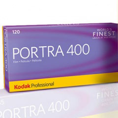 プロフェッショナル ポートラ PROFESSIONAL PORTRA 400 120-5本