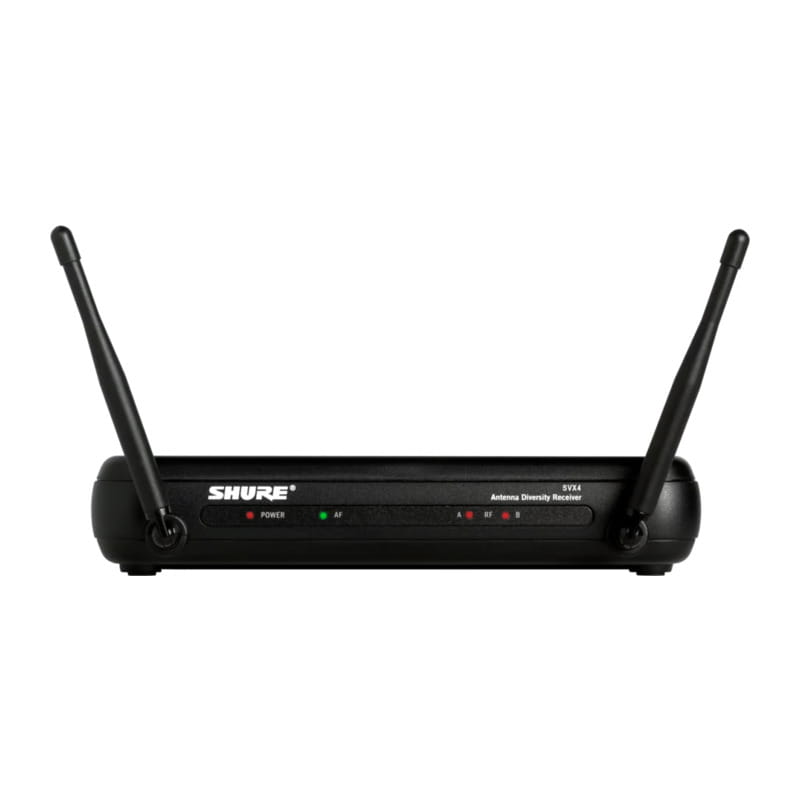 SVX Wireless用シングルチャンネル受信機 SVX4
