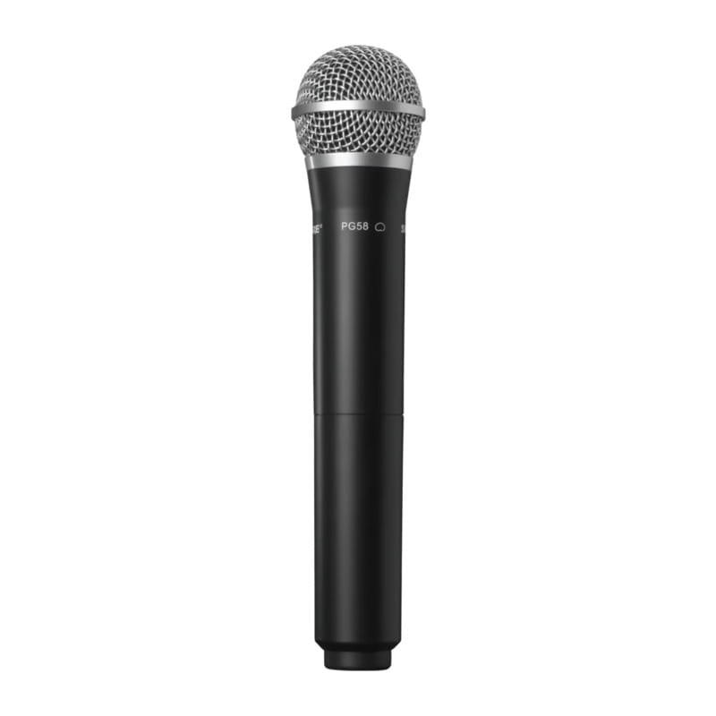 SVX Wireless用ハンドヘルド型送信機 PG58ヘッド SVX2/PG58