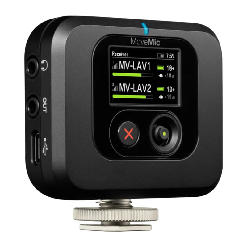 MoveMic Receiver MV-R-J-Z6