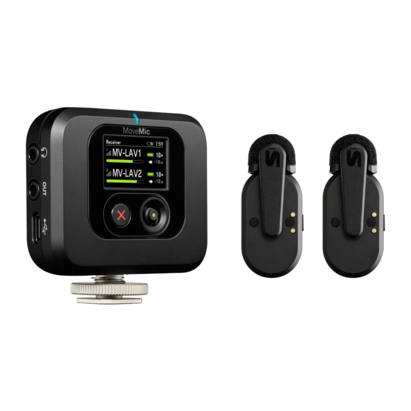 MoveMic Two Kit MV-TWO-KIT-J-Z6