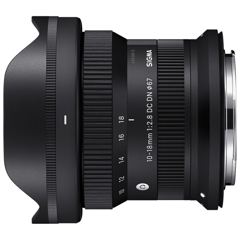 10-18mm F2.8 DC DN | Contemporary キヤノンRFマウント