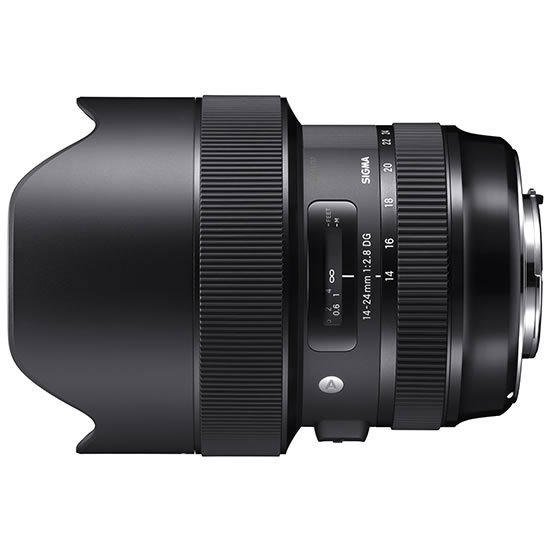 【最終値下げ！】sigma  14-24mm F2.8 DG HSM 美品