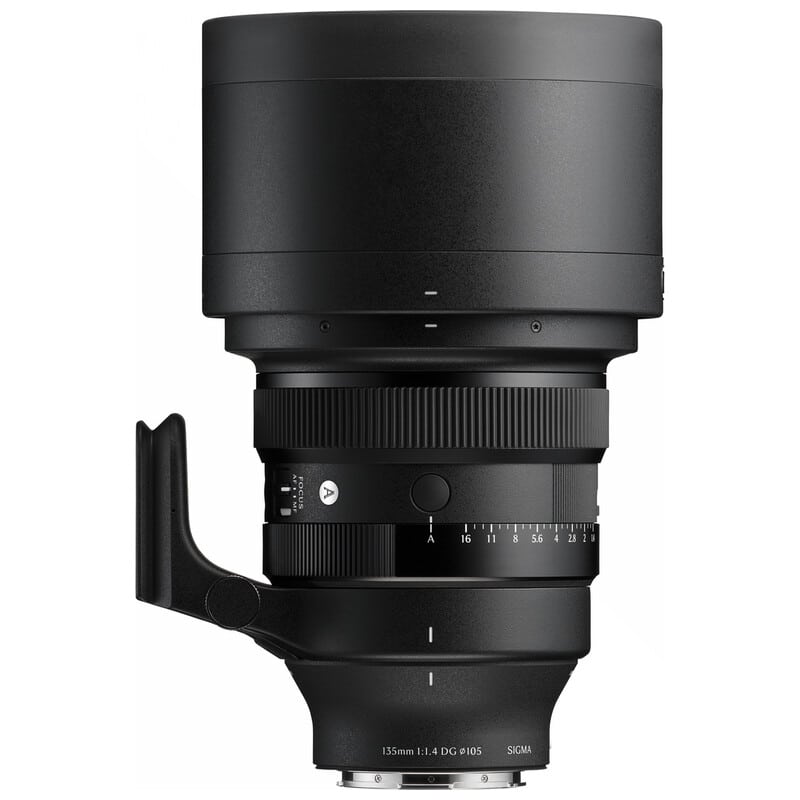 135mm F1.4 DG | Art Lマウント（2025年9月25日発売予定）