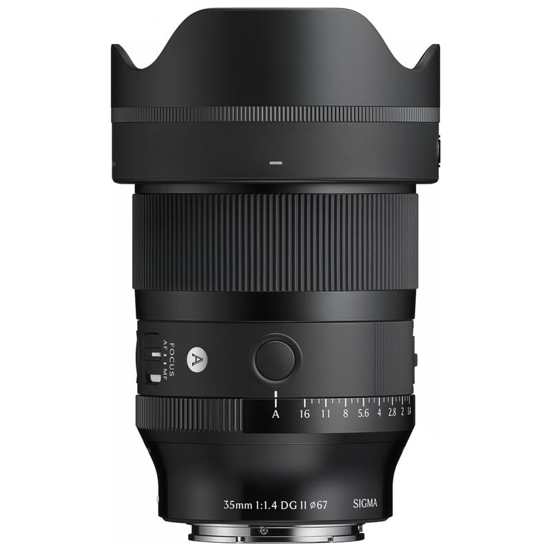 35mm F1.4 DG II | Art ソニーEマウント(2026年4月16日発売予定)