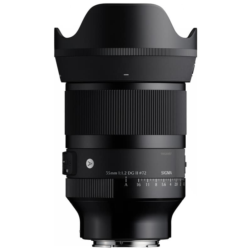 35mm F1.2 DG II | Art ソニーEマウント（2025年9月25日発売予定）