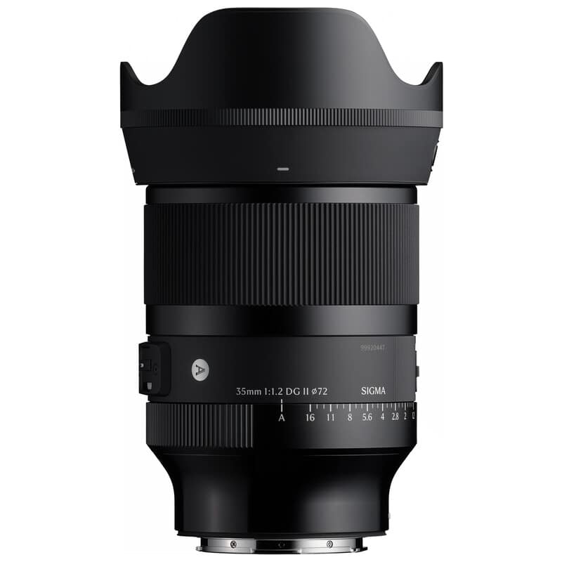 35mm F1.2 DG II | Art Lマウント（2025年9月25日発売予定）