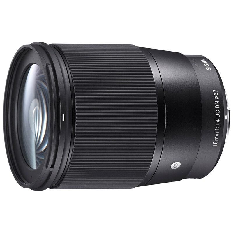 16mm F1.4 DC DN | Contemporary マイクロフォーサーズマウント