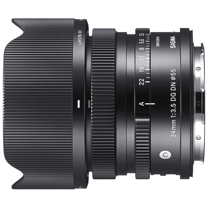 24mm F3.5 DG DN | Contemporary Lマウント
