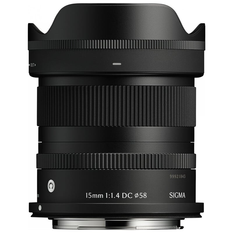 SIGMA 15mm F1.4 DC | Contemporary キヤノンRFマウント 新品｜フジヤ