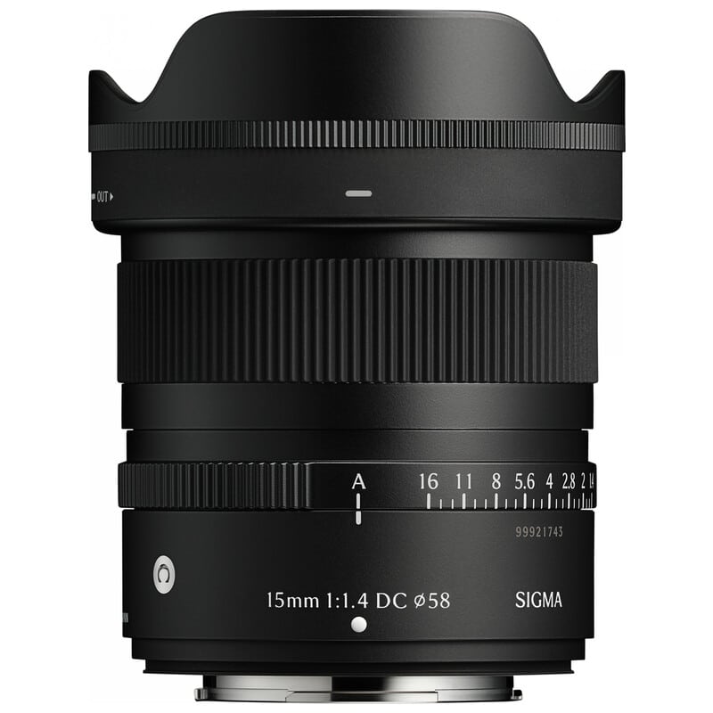 SIGMA 15mm F1.4 DC | Contemporary 富士フイルムXマウント 新品