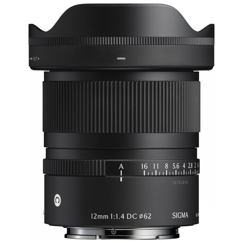 12mm F1.4 DC | Contemporary ソニーEマウント（2025年9月4日発売予定）