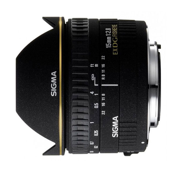 15mm F2.8 EX DG DIAGONAL FISHEYE ニコンFマウント