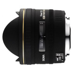 10mm F2.8 EX DC FISHEYE HSM ニコンFマウント