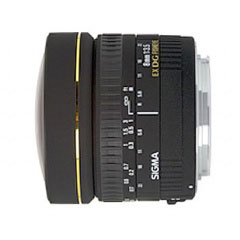 8mm F3.5 EX DG CIRCULAR FISHEYE キヤノンEFマウント