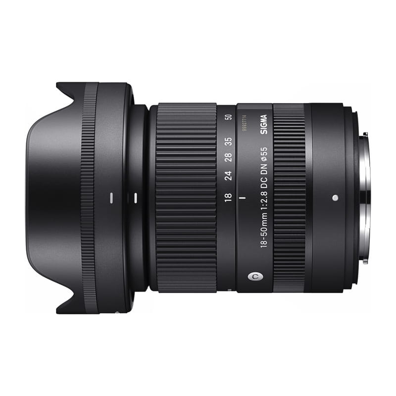 SIGMA 18-50mm F2.8 DC DN | Contemporary Lマウント｜フジヤカメラ